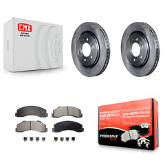 Transit Auto K8F-100152 Disc Brake Kit for 2010-2017 Ford F-150, Ford Expedition, Lincoln Navigator - Front product image