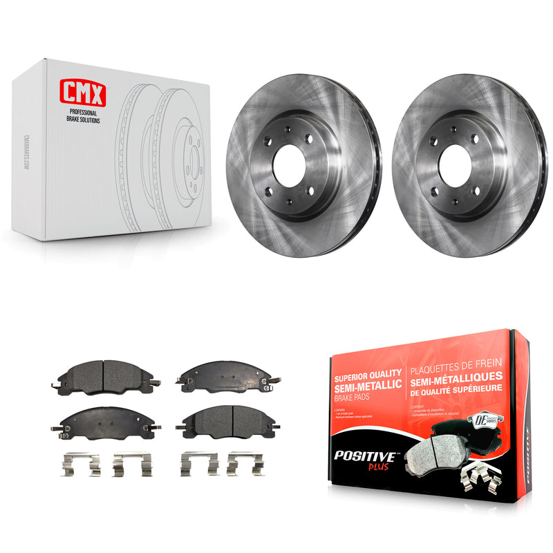 Transit Auto K8F-100155 Disc Brake Kit for 2008-2011 Ford Focus - Front product image