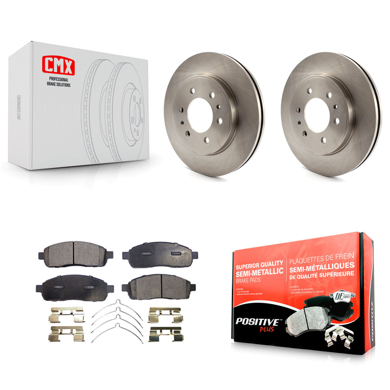 Transit Auto K8F-100160 Disc Brake Kit for 2009 Ford F-150 - Front product image