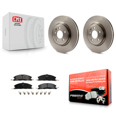 Transit Auto K8F-100164 Disc Brake Kit for 2013 Ford Explorer - Front product image