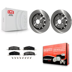 Transit Auto K8F-100170 Disc Brake Kit for 2012-2019 Ford Taurus, Ford Explorer, Ford Special Service Police Sedan & more - Front product image