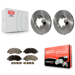 Transit Auto K8F-100174 Disc Brake Kit for 2015-2019 Ford Transit-150, Ford Transit-250, Ford Transit-350 - Front product image
