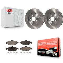 Transit Auto K8F-100187 Disc Brake Kit for 2001-2006 Chrysler Sebring, Dodge Stratus - Front product image