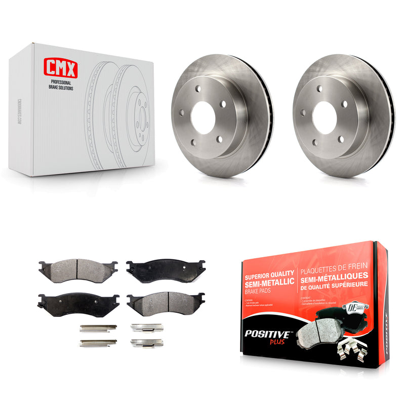 Transit Auto K8F-100196 Disc Brake Kit for 2000-2001 Dodge Ram 1500 - Front product image
