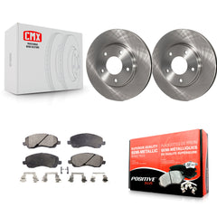 Transit Auto K8F-100199 Disc Brake Kit for 2001-2006 Mitsubishi Galant, Mitsubishi Lancer, Mitsubishi Outlander & more - Front product image