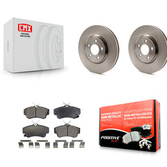 Transit Auto K8F-100211 Disc Brake Kit for 2003-2009 Chrysler PT Cruiser, Dodge Neon - Front product image