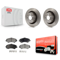 Transit Auto K8F-100230 Disc Brake Kit for 2008-2012 Dodge Nitro, Jeep Liberty - Front product image