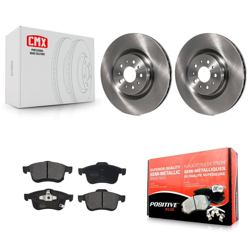 Transit Auto K8F-100245 Disc Brake Kit for 2015-2021 Ram ProMaster City - Front product image