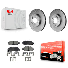 Transit Auto K8F-100246 Disc Brake Kit for 1991-2001 Acura Integra, Honda CR-V, Honda Prelude & more - Front product image