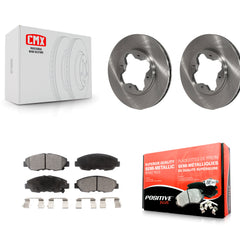 Transit Auto K8F-100258 Disc Brake Kit for 1990-1997 Acura CL, Honda Accord - Front product image