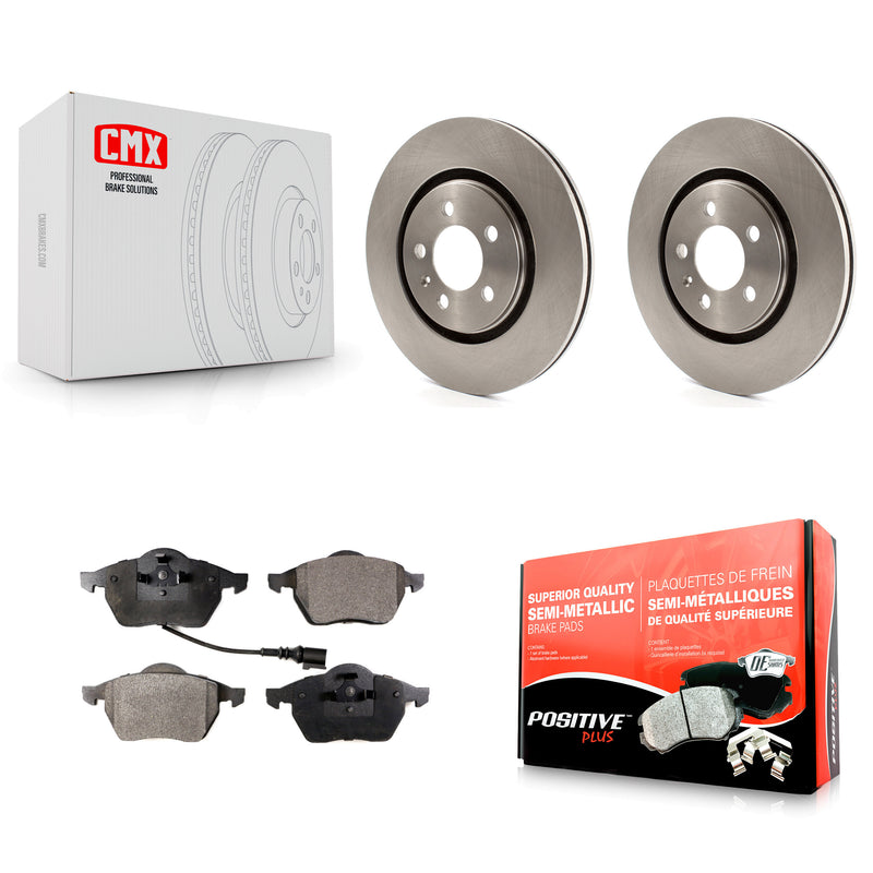 Transit Auto K8F-100273 Disc Brake Kit for 1996 Volkswagen Passat - Front product image