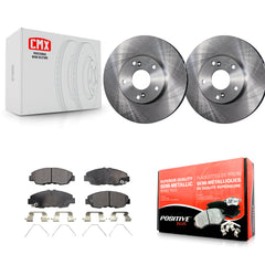 Transit Auto K8F-100299 Disc Brake Kit for 2014-2015 Honda Civic - Front product image
