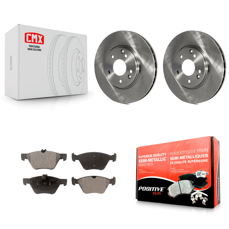 Transit Auto K8F-100307 Disc Brake Kit for 1996-2008 Chrysler Crossfire, Mercedes-Benz CLK320, Mercedes-Benz E320 & more - Front product image