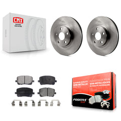 Transit Auto K8F-100329 Disc Brake Kit for 2003-2008 Pontiac Vibe, Toyota Corolla, Toyota Matrix - Front product image