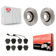 Transit Auto K8F-100339 Disc Brake Kit for 2000 Audi A8 Quattro - Front product image