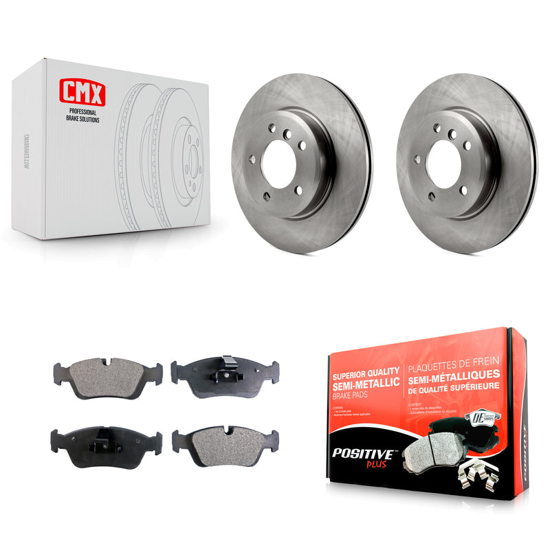 Transit Auto K8F-100343 Disc Brake Kit for 1998-2008 BMW Z4, BMW 320i, BMW 325Ci & more - Front product image