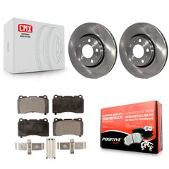 Transit Auto K8F-100349 Disc Brake Kit for 2005-2007 Volvo V70 - Front product image
