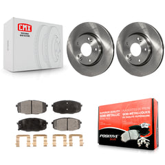 Transit Auto K8F-100366 Disc Brake Kit for 2009-2012 Hyundai Elantra - Front product image