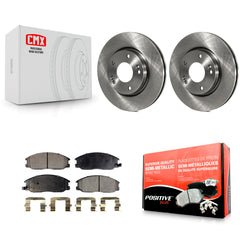 Transit Auto K8F-100370 Disc Brake Kit for 2001-2006 Hyundai Santa Fe - Front product image