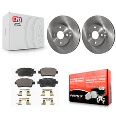 Transit Auto K8F-100395 Disc Brake Kit for 2004-2006 Scion xA, Scion xB - Front product image