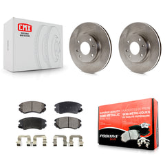 Transit Auto K8F-100418 Disc Brake Kit for 2003-2006 Kia Magentis, Kia Optima, Hyundai Sonata - Front product image