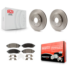 Transit Auto K8F-100429 Disc Brake Kit for 2005-2019 Suzuki Equator, Nissan Frontier product image