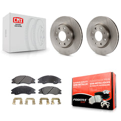 Transit Auto K8F-100438 Disc Brake Kit for 2004-2009 Kia Spectra, Kia Spectra5 - Front product image