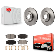Transit Auto K8F-100450 Disc Brake Kit for 2010-2013 Kia Forte5, Kia Forte, Kia Forte Koup - Front product image