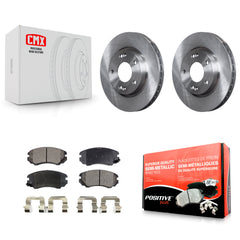 Transit Auto K8F-100476 Disc Brake Kit for 2007-2010 Hyundai Elantra - Front product image
