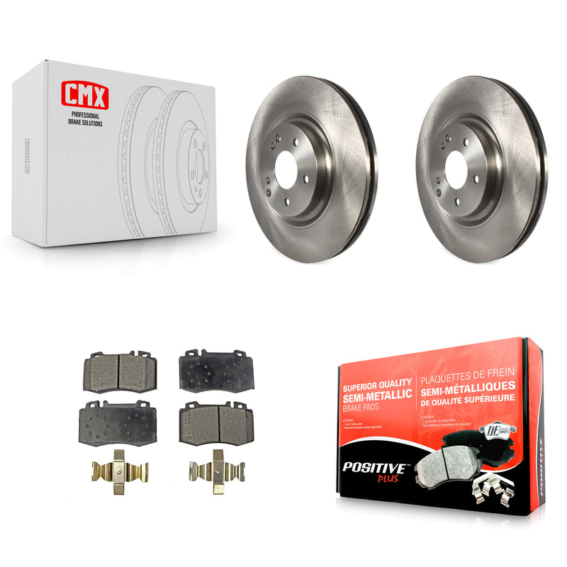 Transit Auto K8F-100483 Disc Brake Kit for 2003-2006 Mercedes-Benz SLK350, Mercedes-Benz C230, Mercedes-Benz C320 - Front product image