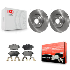Transit Auto K8F-100510 Disc Brake Kit for 2002-2015 Mini Cooper Countryman, Mini Cooper - Front product image