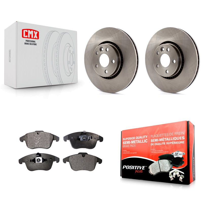 Transit Auto K8F-100521 Disc Brake Kit for 2008-2015 Land Rover LR2 - Front product image