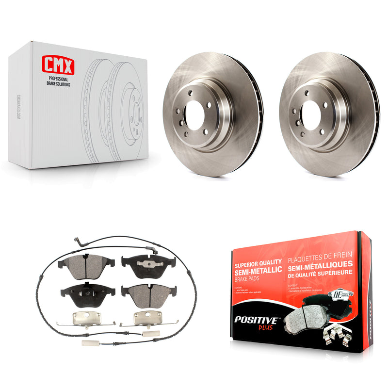 Transit Auto K8F-100525 Disc Brake Kit for 2007-2013 BMW X1, BMW 335i, BMW 335i xDrive & more - Front product image