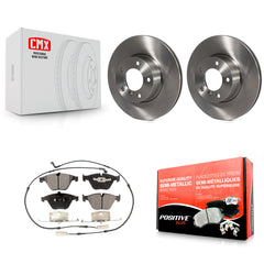 Transit Auto K8F-100529 Disc Brake Kit for 2008-2015 BMW X1, BMW 328i, BMW 328i xDrive & more - Front product image