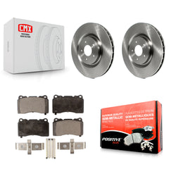 Transit Auto K8F-100531 Disc Brake Kit for 2008-2015 Mitsubishi Lancer - Front product image