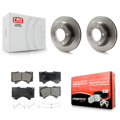 Transit Auto K8F-100536 Disc Brake Kit for 2008-2020 Toyota Land Cruiser, Lexus LX570 - Front product image