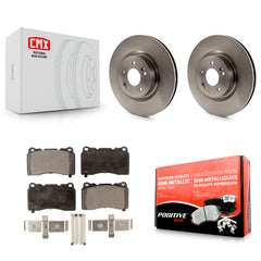 Transit Auto K8F-100557 Disc Brake Kit for 2010-2016 Hyundai Genesis Coupe - Front product image