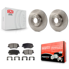 Transit Auto K8F-100560 Disc Brake Kit for 2010-2013 Kia Sorento, Hyundai Santa Fe - Front product image