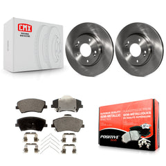 Transit Auto K8F-100575 Disc Brake Kit for 2017-2020 Hyundai Elantra - Front product image