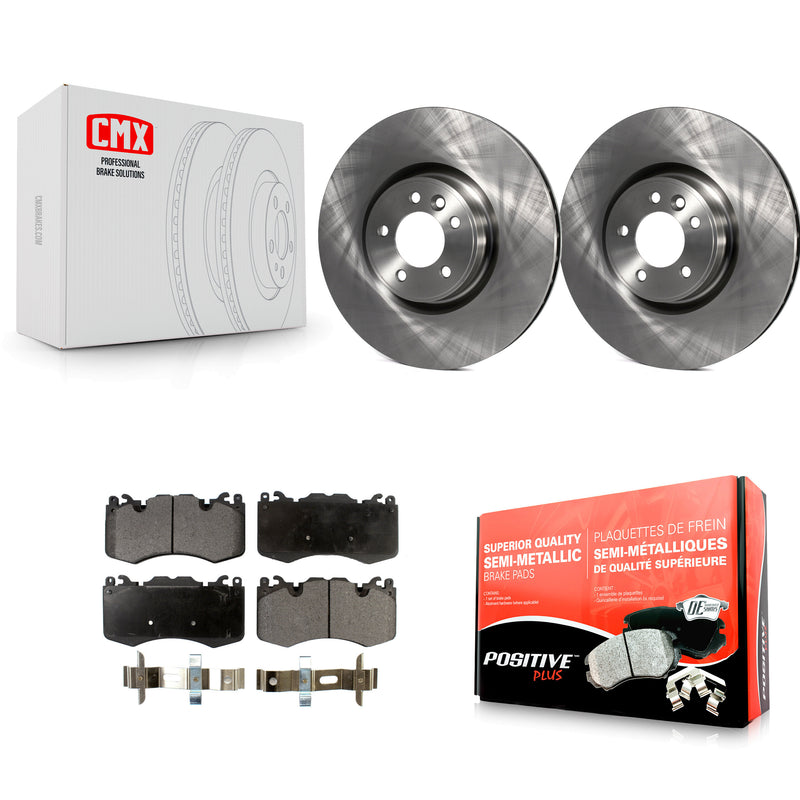 Transit Auto K8F-100582 Disc Brake Kit for 2010-2021 Land Rover Range Rover, Land Rover Range Rover Sport - Front product image