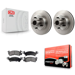 Transit Auto K8F-100654 Disc Brake Kit for 1980-1996 Cadillac Commercial Chassis, Chevrolet G20, GMC G2500 & more - Front product image