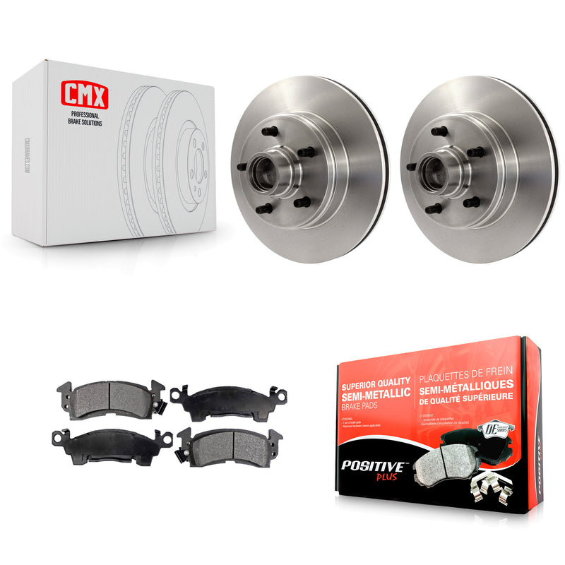 Transit Auto K8F-100657 Disc Brake Kit for 1990-2002 Chevrolet Astro, GMC Safari - Front product image