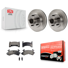 Transit Auto K8F-100663 Disc Brake Kit for 1991-2002 GMC Sonoma, Isuzu Hombre, Chevrolet Blazer & more - Front product image