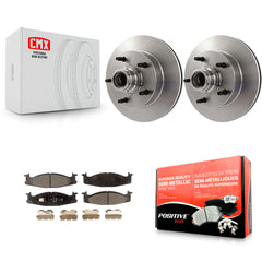 Transit Auto K8F-100667 Disc Brake Kit for 1994-2001 Ford E-150 Econoline, Ford F-150 - Front product image