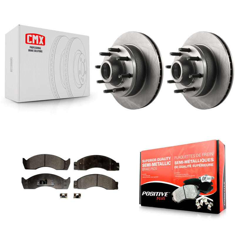 Transit Auto K8F-100670 Disc Brake Kit for 2000-2002 Ford E-450 Econoline Super Duty - Front product image