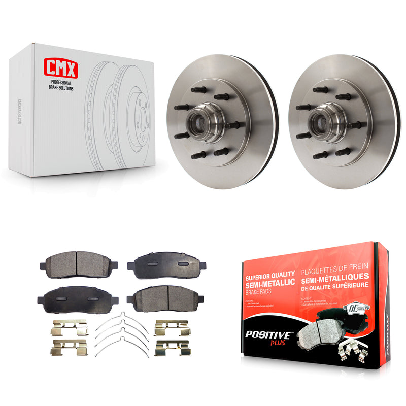 Transit Auto K8F-100679 Disc Brake Kit for 2004 Ford F-150 - Front product image