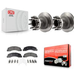 Transit Auto K8F-100683 Disc Brake Kit for 1999-2002 Ford F-350 Super Duty - Front product image