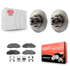 Transit Auto K8F-100686 Disc Brake Kit for 1997-2003 Ford F-150 - Front product image
