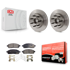 Transit Auto K8F-100692 Disc Brake Kit for 2004-2008 Lincoln Mark LT, Ford F-150 - Front product image