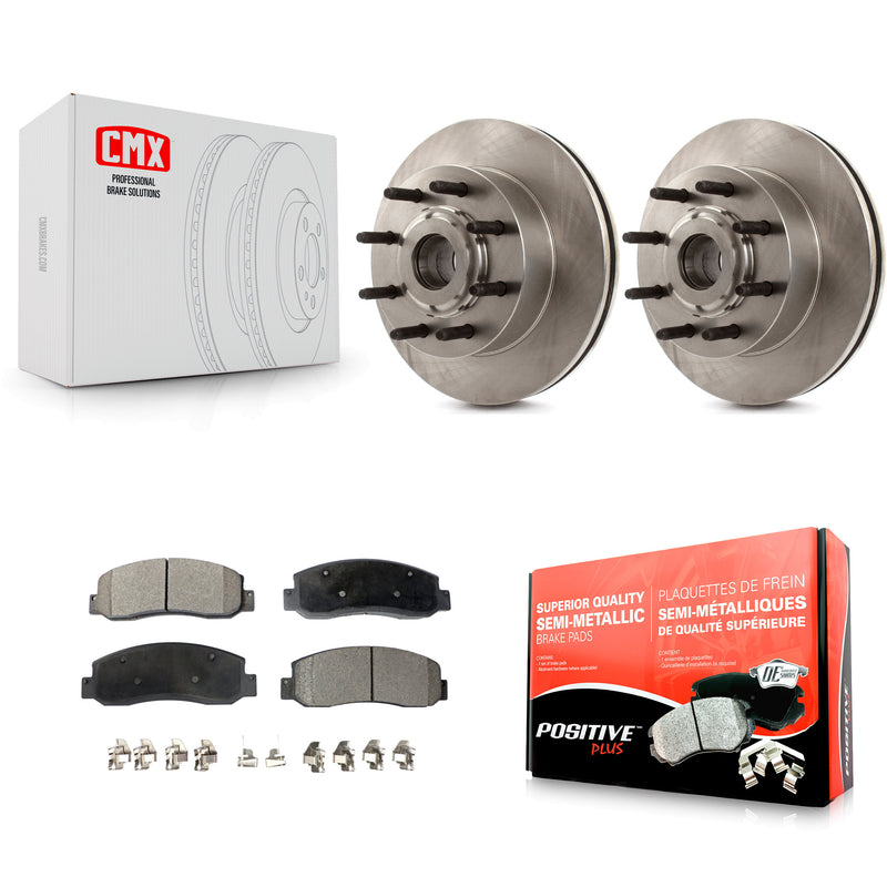 Transit Auto K8F-100695 Disc Brake Kit for 2005-2007 Ford F-250 Super Duty, Ford F-350 Super Duty - Front product image